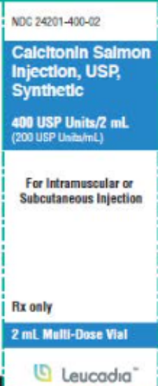 CALCITONIN SALMON 200UNIT ML INJ CL 2ML TopRx Home National