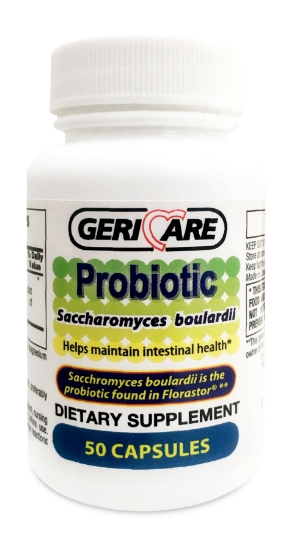 Picture of SACCHAROMYCES BOULARDII 250MG CAP 50 (PROBIOTIC)