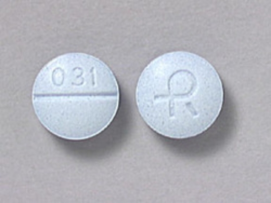 Picture of ALPRAZOLAM 1MG BU RND 500