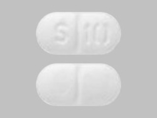 Picture of FOSINOPRIL SODIUM 10MG TAB WH OBL 90