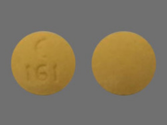 Picture of HYDROXYZINE HCL 50MG TAB YL RND 100