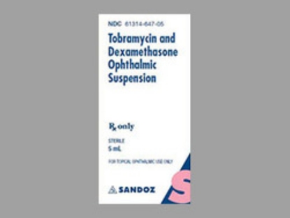 Picture of TOBRAMYCIN/DEXAMETHASONE 3-.1% OPSL 5ML