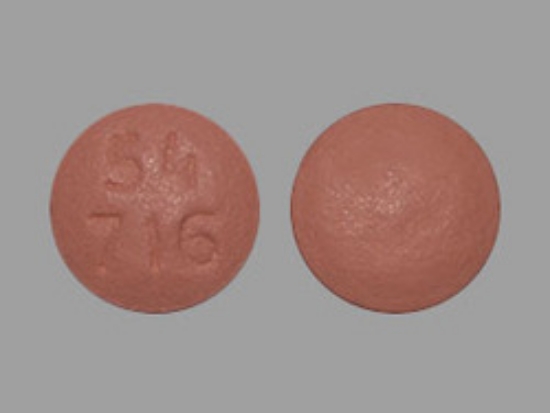 Picture of DESVENLAFAXINE SUCC ER 50MG TAB PH RND 30