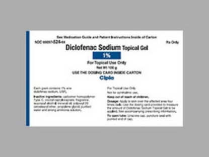 Picture of DICLOFENAC SODIUM 1% GEL WH 100GM