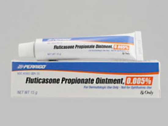 Picture of FLUTICASONE PROPIONATE .005% OIN CL 15GM
