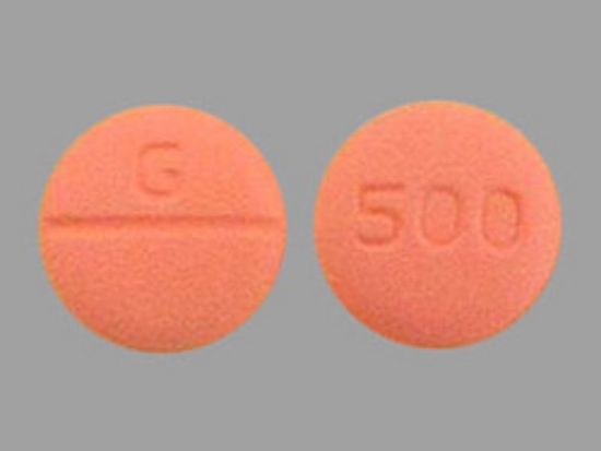 Picture of METHOCARBAMOL 500MG TAB OR RND 100