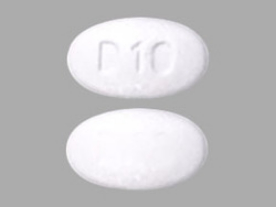 Picture of DALFAMPRIDINE ER 10MG TAB WH RND 60