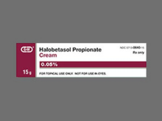 Picture of HALOBETASOL PROPIONATE .05% CRE WH 15GM