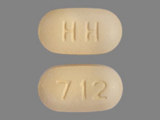 Picture of PAROXETINE HCL 30MG TAB BG OBL 1000