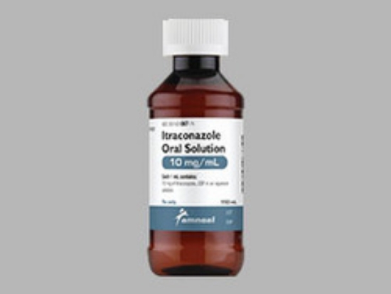 Picture of ITRACONAZOLE 10MG/ML OS YL 150ML