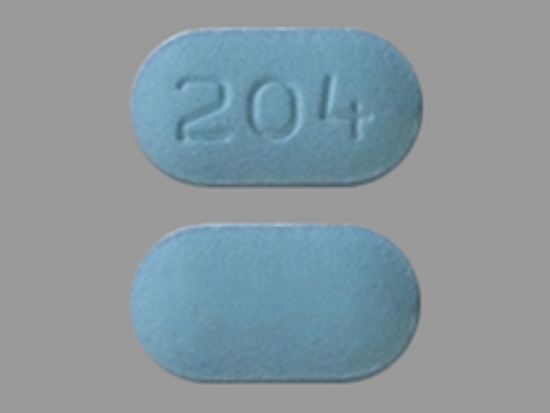 Picture of CEFUROXIME AXETIL 250MG TAB BLU OBL 60