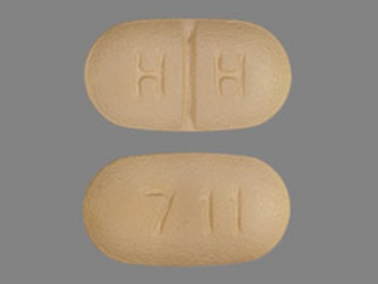 Picture of PAROXETINE HCL 20MG TAB BG OBL 1000