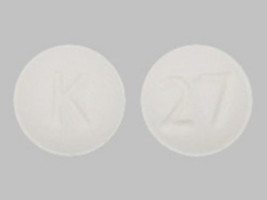 Picture of AMLODIPINE BESYLATE OLMES MED 5-20MG TAB WH RND 30