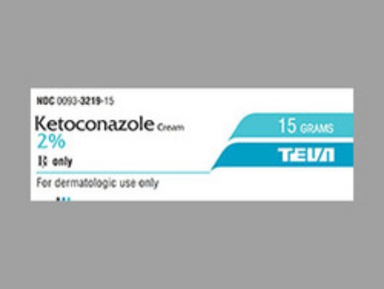 Picture of KETOCONAZOLE 2% CRE WH 15GM