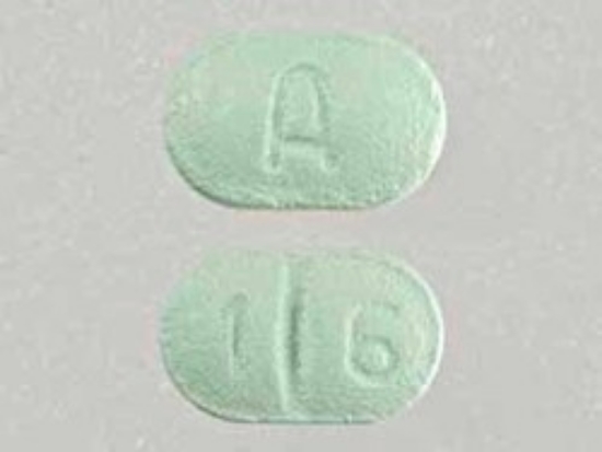 Picture of SERTRALINE HCL 25MG TAB GN OBL 500