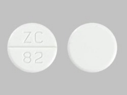 Picture of LAMOTRIGINE 200MG TAB WH RND 60