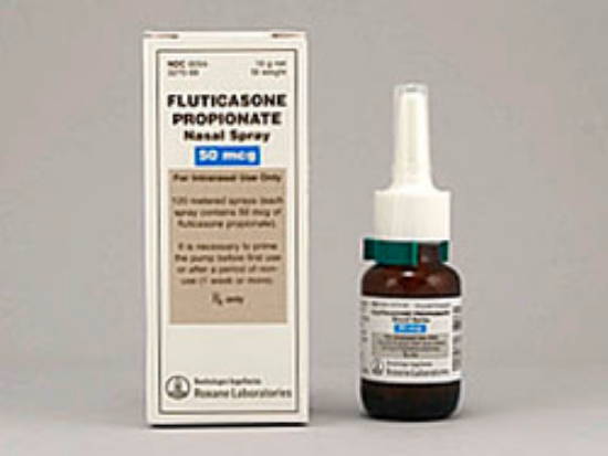 Picture of FLUTICASE PROPIONATE 50MCG .05% NS WH 16GM