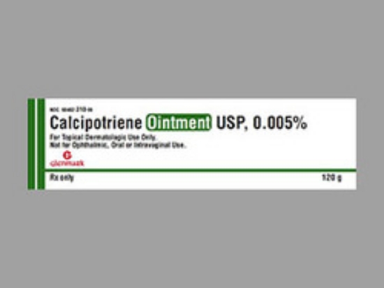 Picture of CALCIPOTRIENE .005% OIN WH 120GM