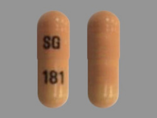 Picture of GABAPENTIN 400MG CAP OR OBL 500