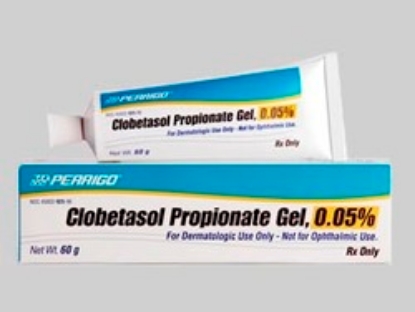 Picture of CLOBETASOL PROPIONATE .05% GEL CL 60GM