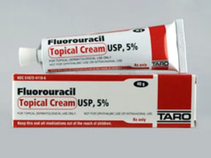 Picture of FLUOROURACIL 5% CREAM 40GM