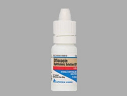 Picture of OFLOXACIN .3% OPSL YL 5ML