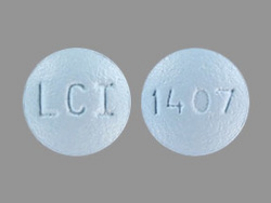 Picture of PILOCARPINE HCL 7.5MG TAB BU RND 100