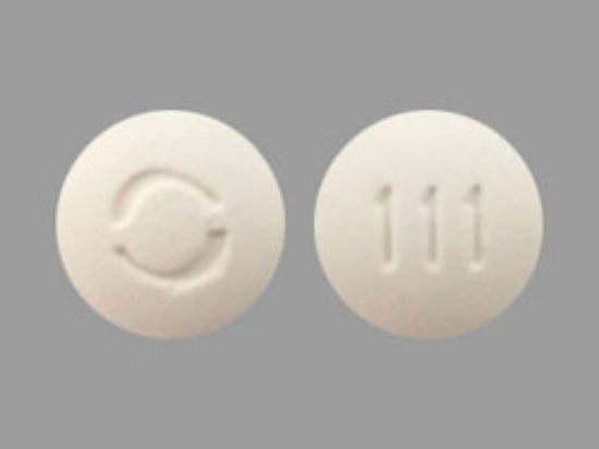 Picture of CARISOPRODOL 350MG TAB WH RND 500