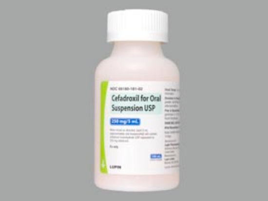 Picture of CEFADROXIL 250MG/5ML OS OR 100ML