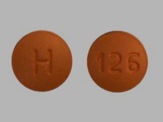 Picture of ROPINIROLE HCL 4MG TAB BRN RND 100