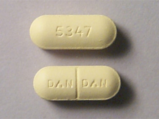 Picture of PROBENECID 500MG TAB YL OBL 100