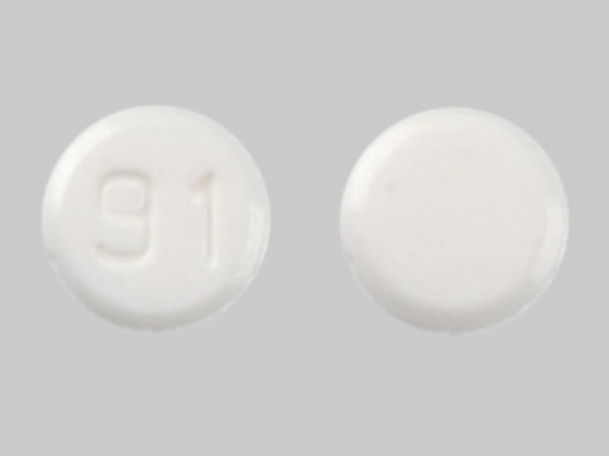 Picture of PRAMIPEXOLE DIHYDROCHLORIDE .125MG TAB WH RND 500