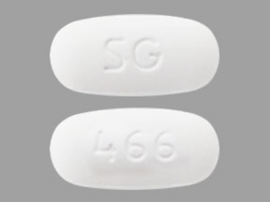 Picture of NABUMETONE 750MG TAB WH OVL 500