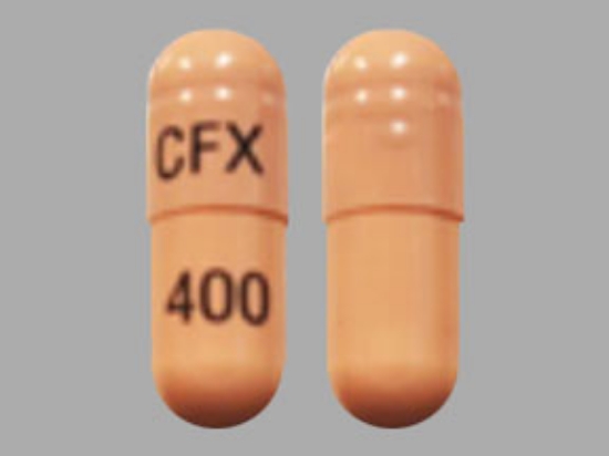 Picture of CEFIXIME 400MG CAP PK OBL 50