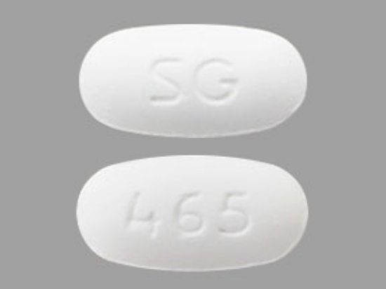 Picture of NABUMETONE 500MG TAB WH OVL 500