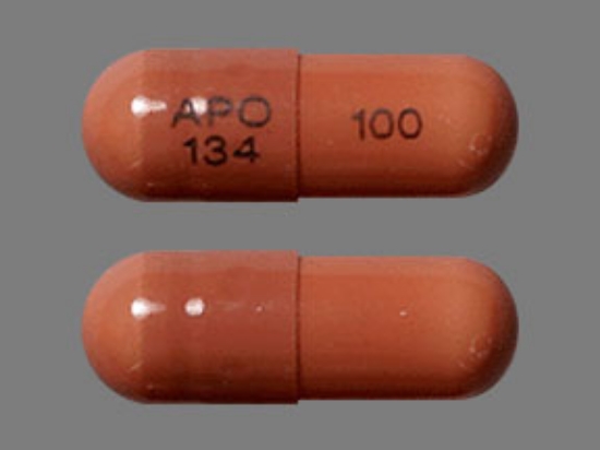 Picture of CYCLOSPORINE 100MG CAP BR OBL 30