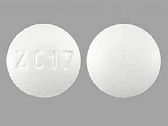 Picture of PAROXETINE HCL 30MG TAB WH RND 500