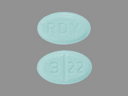 Picture of GLIMEPIRIDE 4MG TAB BU OVL 100