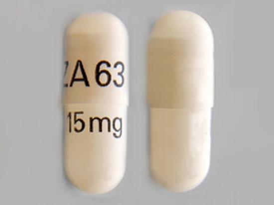 Picture of TOPIRAMATE SPRINKLE 15MG CAP WH OBL 60
