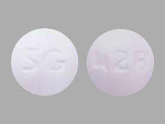 Picture of SOLIFENACIN SUCCINATE 10MG TAB PK RND 90