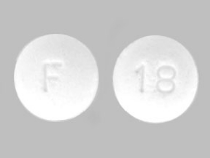 Picture of ALENDRONATE 10MG TAB WH RND 30