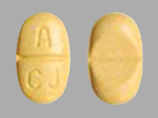 Picture of CANDESARTAN 32-12.5MG TAB YL OVL 90