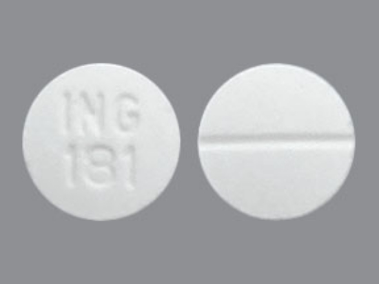 Picture of LEUCOVORIN CA 5MG TAB WH RND 100