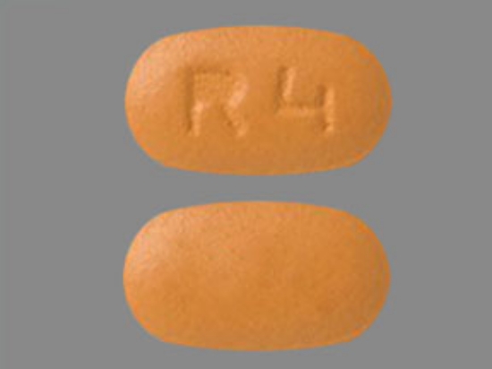 Picture of ROPINIROLE HCL ER 4MG TAB BR OBL 90