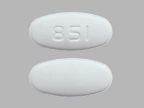 Picture of METRONIDAZOLE 500MG TAB WH OVL 100