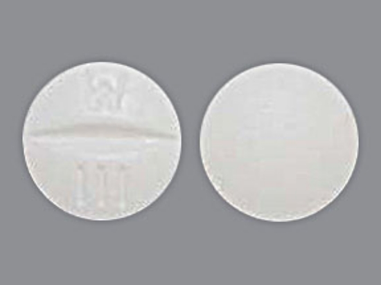 Picture of PENICILLIN VK 250MG TAB WH RND 1000