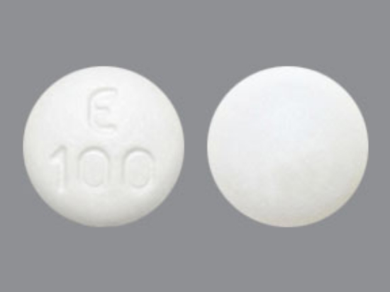 Picture of ERLOTINIB HCL 100MG TAB WH RND 30