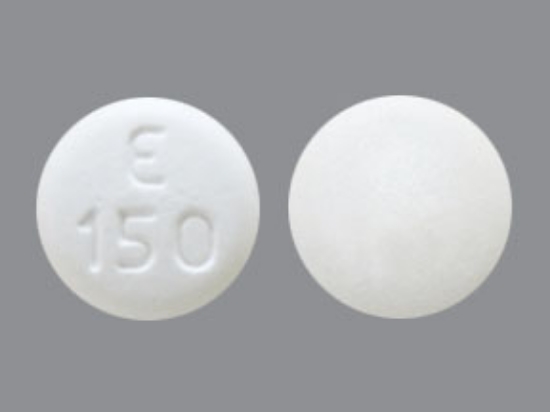 Picture of ERLOTINIB HCL 150MG TAB WH RND 30