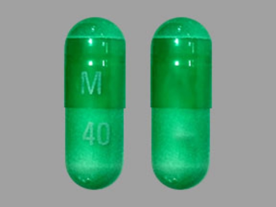 Picture of CLINDAMYCIN HCL 75MG CAP GN OBL 100