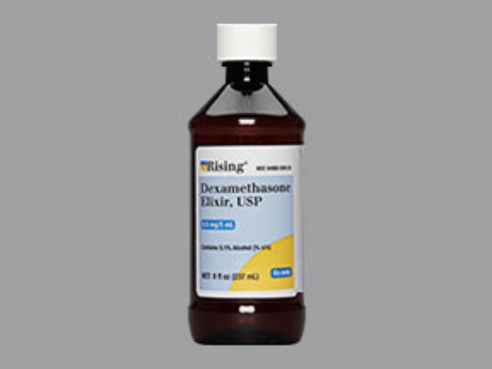 Picture of DEXAMETHASONE ELIXIR .5MG/5ML 8OZ